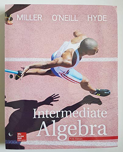 Gen Combo Looseleaf Intermediate Algebra; Aleks 360 18wk Access Card 5e