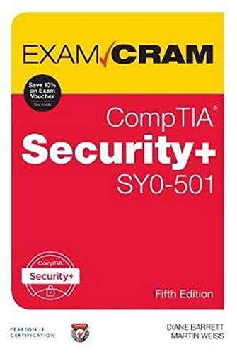 Comptia Security+ Sy0 501 Exam Cram