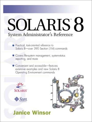 Solaris 8 System Administrators Reference