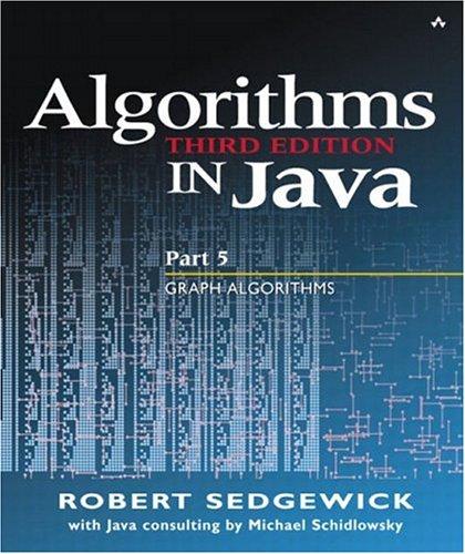 Algorithms In Java Part 5