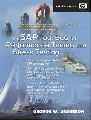 Mysap Tool Bag For Performance Tuning & Stress Testing