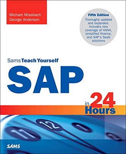 Sap In 24 Hours Sams Teach Yourself