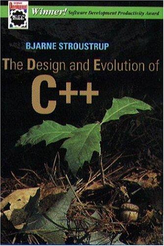 The Design & Evolution Of C++
