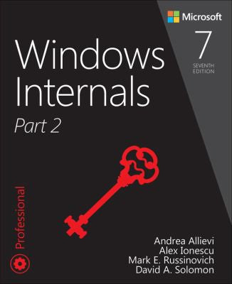 Windows Internals Part 2 7e