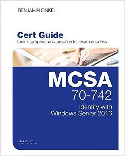 Mcsa 70 742 Cert Guide