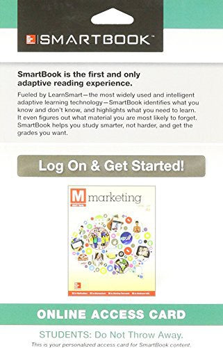 Smartbook Access Card For M Marketing 4e