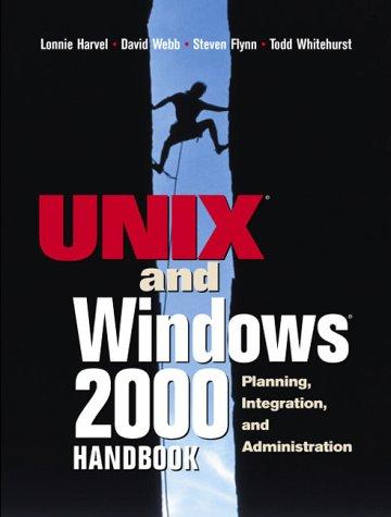 The Unix & Windows 2000 Handbook