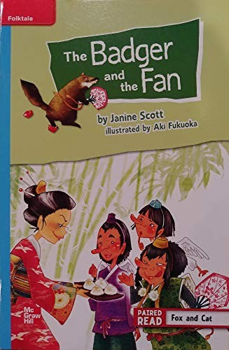 Reading Wonders Leveled Reader The Badger & The Fan On Level Unit 2 Week 1 Grade 4