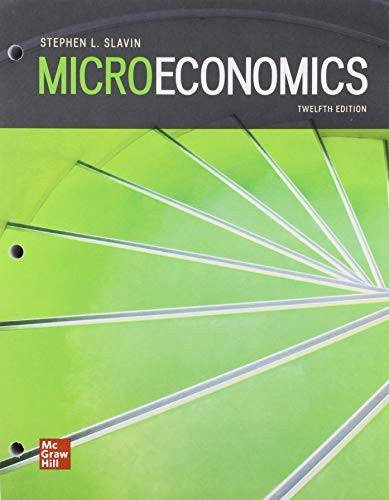 Gen Combo Loose Leaf Microeconomics; Connect Access Card