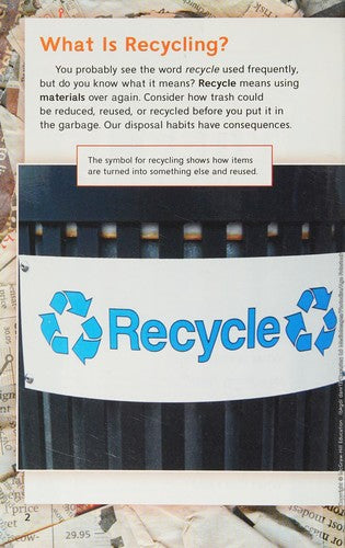 Rwps Reader G4 What Is Recycling