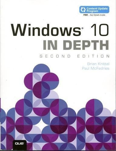 Windows 10 In Depth 2e