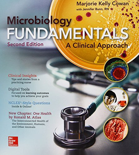 Combo Microbiology Fundamentals With Connect & Learnsmart Labs Access Card 2e
