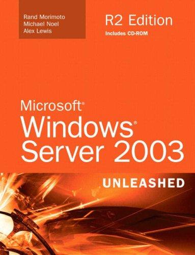 Microsoft Windows Server 2003 Unleashed R2 Edition