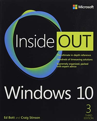 Windows 10 Inside Out 3e