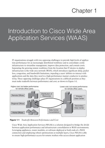 Deploying Cisco Wide Area Application Services 2e