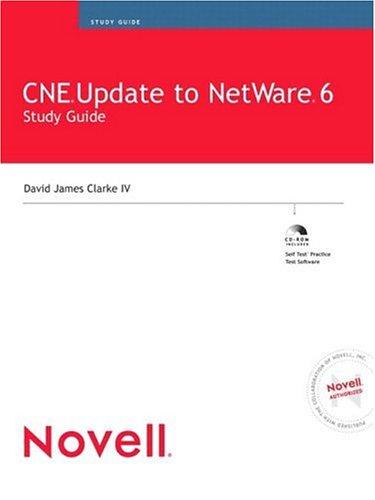 Cne Update To Netware 6 Study Guide