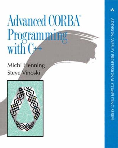 Advanced Corba&Reg; Programming With C++