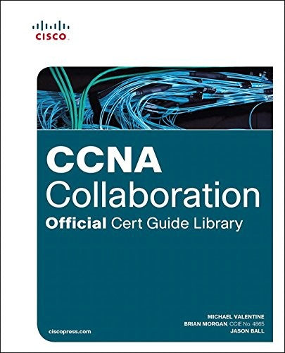 Ccna Collaboration Official Cert Guide Library Exams Cicd 210 060 & Civnd 210 065