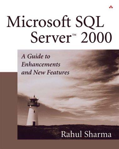 Microsoft Sql Server 2000