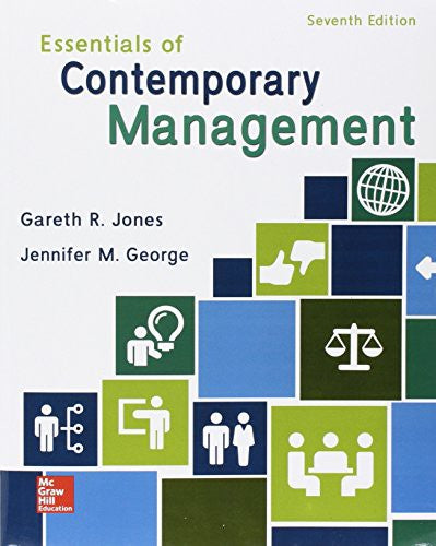 Gen Combo Essentials Of Contemporary Management; Connect 1s Access Card 7e