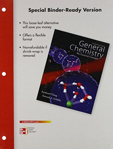 Loose Leaf For General Chemistry With Connect Access Card 7e