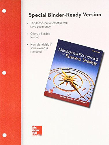Gen Combo Ll Managerial Economics And Business Strategy; Connect Access Card 9e