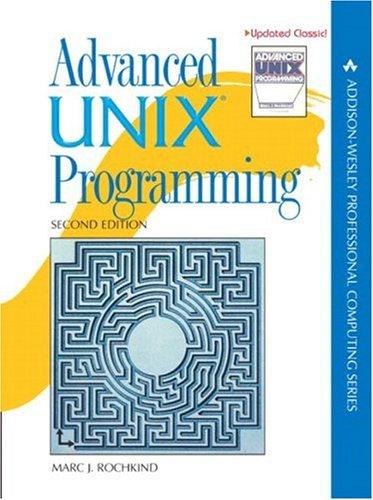 Advanced Unix Programming 2e