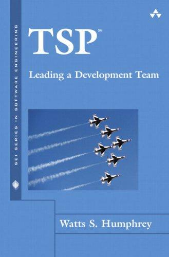 Tspsm Leading A Development Team