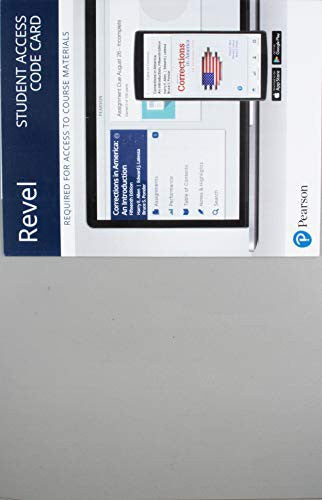 Revel For Corrections In America