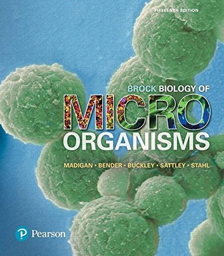 Brock Biology Of Microorganisms