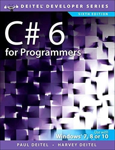 C# 6 For Programmers