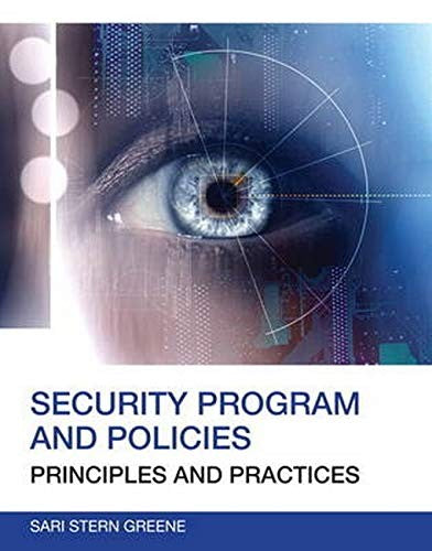 Security Program & Policies 2e