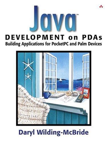 Java Development On Pdas