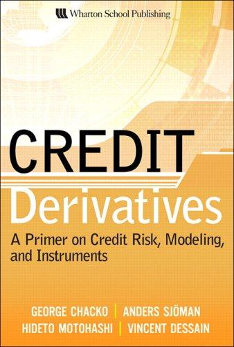 Credit Derivatives