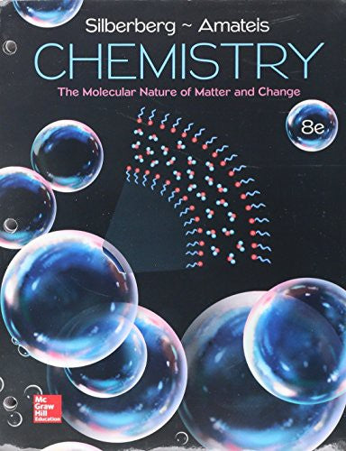 Gen Combo Ll Chemistry:Mlclr Nature Matter Change; Connect Ac; Aleks 360 2s Ac 8e