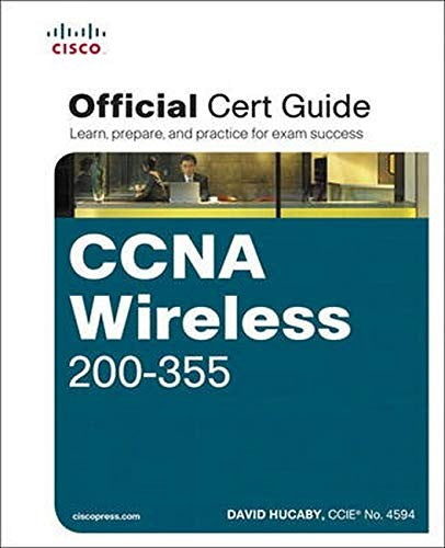 Ccna Wireless 200 355 Official Cert Guide