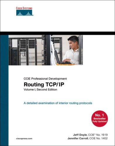 Routing Tcp Ip Volume 1 2e