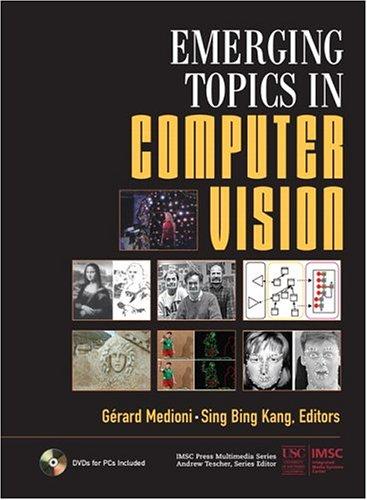 Emerging Topics In Computer Vision
