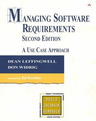 Managing Software Requirements Paperback