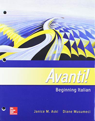 Gen Combo Ll For Avanti; Workbook Lab Manual 4e