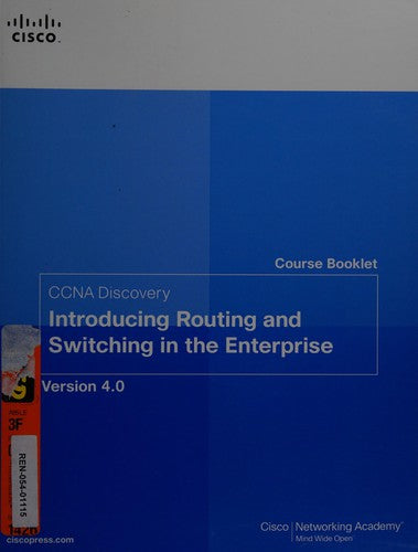 Ccna Discovery Course Booklet