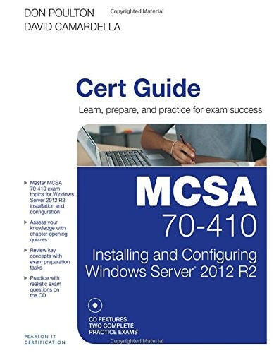 Mcsa 70 410 Cert Guide R2