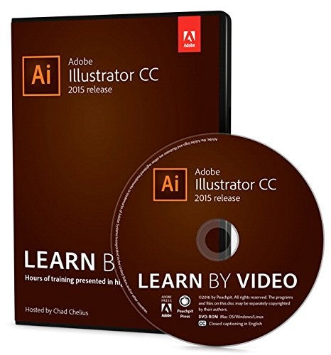 Adobe Illustrator Cc Learn By Video 2015 Release