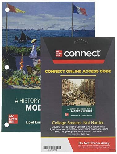 Gen Combo Ll A History Of Europe In The Modern World V2; Connect Access Card
