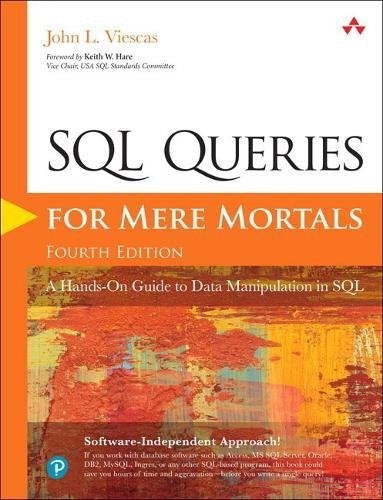 Sql Queries For Mere Mortals 4e