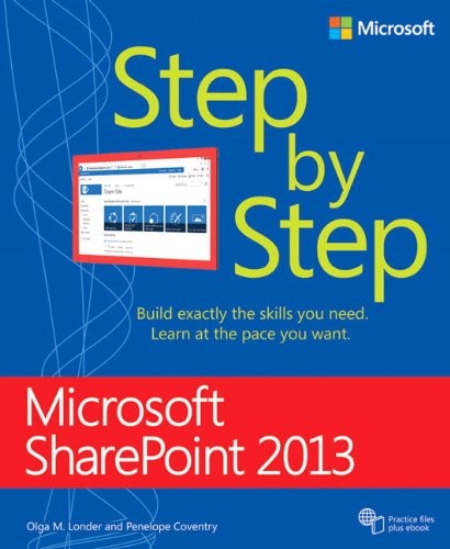 Microsoft Sharepoint 2013 Step By Step