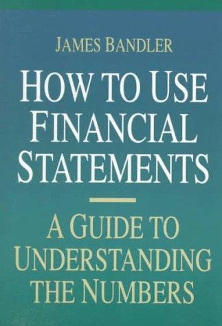 How To Use Financial Statements A Guide To Understanding The Numbers