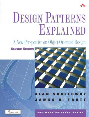 Design Patterns Explained 2e