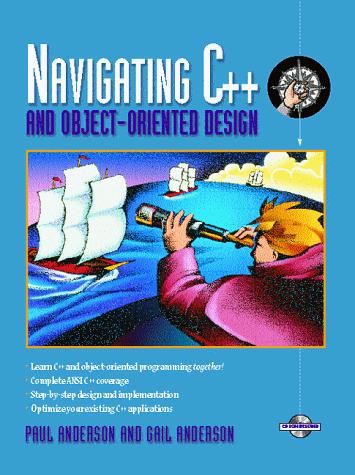 Navigating C++ & Object Oriented Design Bk Cd Rom