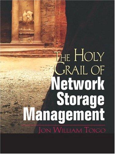 The Holy Grail Of Network Storage Management